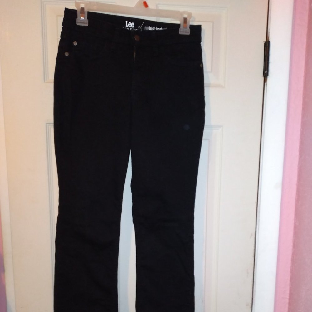 Lee Riders Size 4 Black Jeans